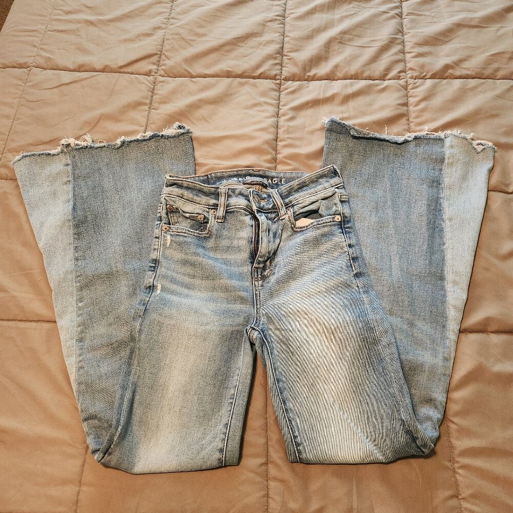 American Eagle Festival Flare jeans